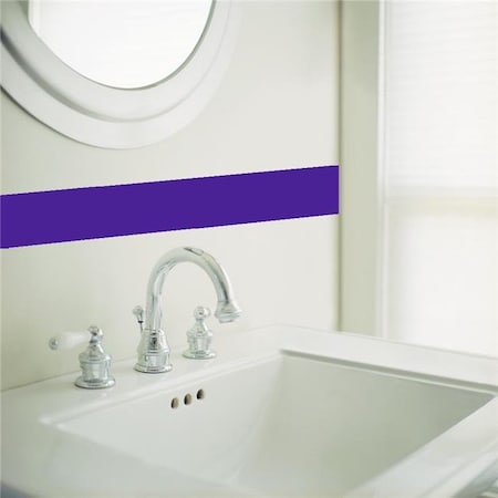 Borders Unlimited Borders Unlimited 30013 Purple Simple Stripes 30013